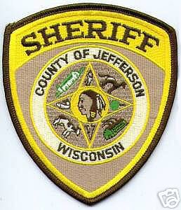 Jefferson County Sheriff (Wisconsin)
Thanks to apdsgt for this scan.
Keywords: of