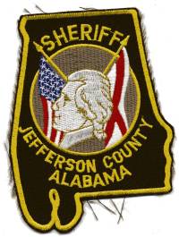Jefferson County Sheriff (Alabama)
Thanks to BensPatchCollection.com for this scan.
