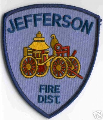 Jefferson Fire Dist
Thanks to Brent Kimberland for this scan.
Keywords: oregon district