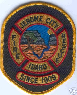 Jerome City Fire Rescue
Thanks to Brent Kimberland for this scan.
Keywords: idaho