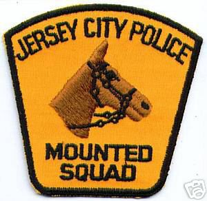 Jersey City Police Mounted Squad (New Jersey)
Thanks to apdsgt for this scan.
