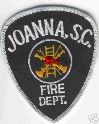 Joanna Fire Dept
Thanks to Brent Kimberland for this scan.
Keywords: south carolina department