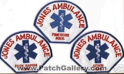 Jones Ambulance
Thanks to Brent Kimberland for this scan.
Keywords: minnesota ems park rapids pine river aitkin