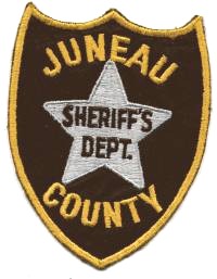 Juneau County Sheriff's Dept (Wisconsin)
Thanks to BensPatchCollection.com for this scan.
Keywords: sheriffs department