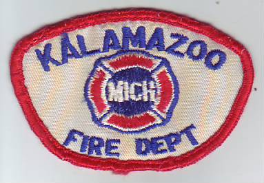 Kalamazoo Fire Department (Michigan)
Thanks to Dave Slade for this scan.
Keywords: dept