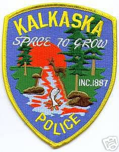 Kalkaska Police (Michigan)
Thanks to apdsgt for this scan.
