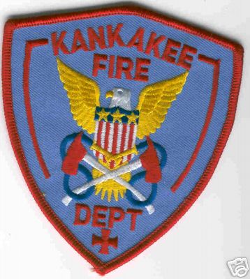 Kankakee Fire Dept
Thanks to Brent Kimberland for this scan.
Keywords: illinois department
