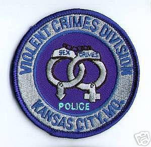 Kansas City Police Violent Crimes Division (Missouri)
Thanks to apdsgt for this scan.
