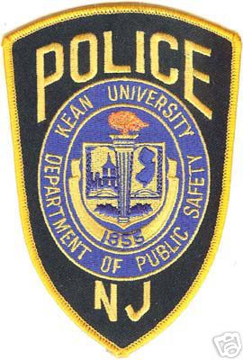 Kean University Police
Thanks to Conch Creations for this scan.
Keywords: new jersey department of public safety dps
