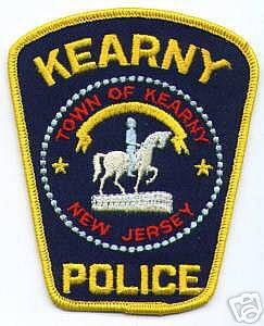 Kearny Police (New Jersey)
Thanks to apdsgt for this scan.
Keywords: town of