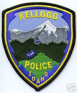 Kellogg Police (Idaho)
Thanks to apdsgt for this scan.
