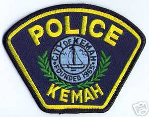 Kemah Police (Texas)
Thanks to apdsgt for this scan.
Keywords: city of
