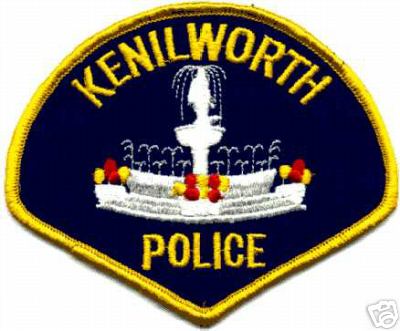 Kenilworth Police (Illinois)
Thanks to Jason Bragg for this scan.
