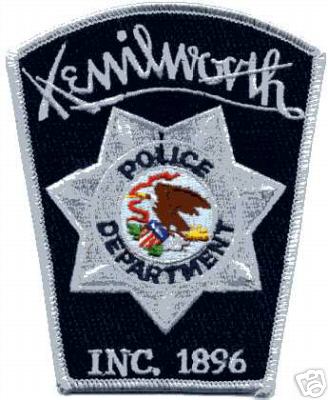 Kenilworth Police Department (Illinois)
Thanks to Jason Bragg for this scan.
