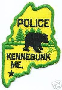 Kennebunk Police (Maine)
Thanks to apdsgt for this scan.
