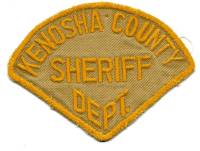 Kenosha County Sheriff Dept (Wisconsin)
Thanks to BensPatchCollection.com for this scan.
Keywords: department