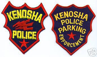 Kenosha Police Parking Enforcement (Wisconsin)
Thanks to apdsgt for this scan.
