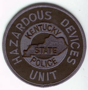 Kentucky State Police Hazardous Devices Unit
Thanks to Enforcer31.com for this scan.
