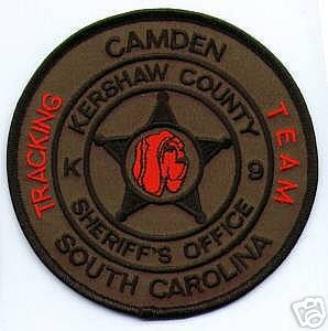 Kershaw County Sheriff's Office K-9 Tracking Team (South Carolina)
Thanks to apdsgt for this scan.
Keywords: sheriffs k9 camden