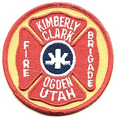 Kimberly Clark Fire Brigade
Thanks to Alans-Stuff.com for this scan.
Keywords: utah ogden