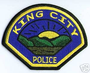 King City Police (California)
Thanks to apdsgt for this scan.
