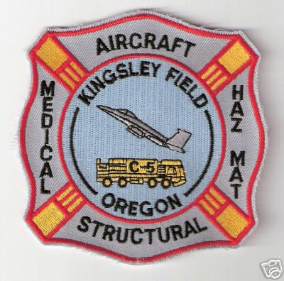 Kingsley Field Fire
Thanks to Bob Brooks for this scan.
Keywords: oregon cfr arff aircraft crash rescue medical hazmat mat structural