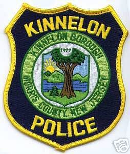 Kinnelon Police (New Jersey)
Thanks to apdsgt for this scan.
County: Morris
Keywords: borough