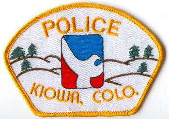 Kiowa Police
Thanks to Enforcer31.com for this scan.
Keywords: colorado