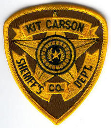 Kit Carson Sheriff's Dept
Thanks to Enforcer31.com for this scan.
Keywords: colorado department sheriffs