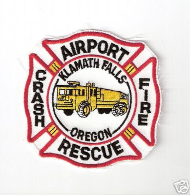 Klamath Falls Airport Crash Fire Rescue (Oregon)
Thanks to Bob Brooks for this scan.
Keywords: cfr arff aircraft