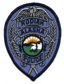 Kodiak Police (Alaska)
Thanks to BensPatchCollection.com for this scan.
