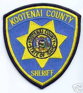 Kootenai County Sheriff (Idaho)
Thanks to apdsgt for this scan.
