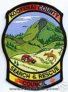Kootenai County Council Search & Rescue (Idaho)
Thanks to apdsgt for this scan.
Keywords: sar and