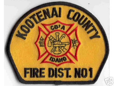 Kootenai County Fire Dist No 1
Thanks to Brent Kimberland for this scan.
Keywords: idaho