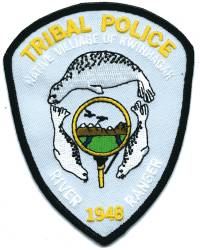 Kwinhagak Tribal Police River Ranger (Alaska)
Thanks to BensPatchCollection.com for this scan.
Keywords: native village of