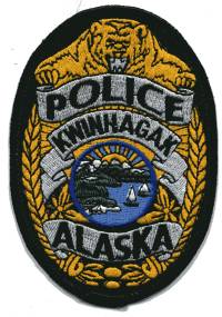 Kwinhagak Police (Alaska)
Thanks to BensPatchCollection.com for this scan.
