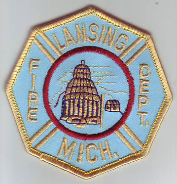 Lansing Fire Department (Michigan)
Thanks to Dave Slade for this scan.
Keywords: dept