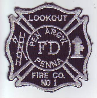 Lookout Fire Co No 1 Pen Argyl (Pennsylvania)
Thanks to Dave Slade for this scan.
Keywords: company number department fd