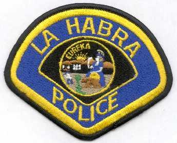 La Habra Police
Thanks to Scott McDairmant for this scan.
Keywords: california lahabra