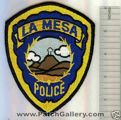 La Mesa Police (California)
Thanks to Mark C Barilovich for this scan.
