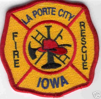 La Porte City Fire Rescue
Thanks to Brent Kimberland for this scan.
Keywords: iowa laporte