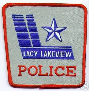 Lacy Lakeview Police (Texas)
Thanks to apdsgt for this scan.
