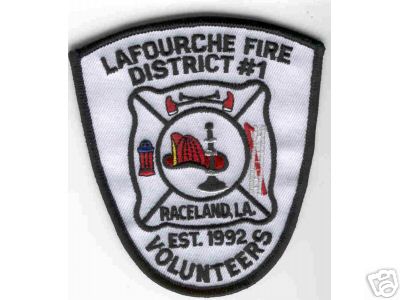 LaFourche Fire District #1 Volunteers
Thanks to Brent Kimberland for this scan.
Keywords: louisiana la fourche