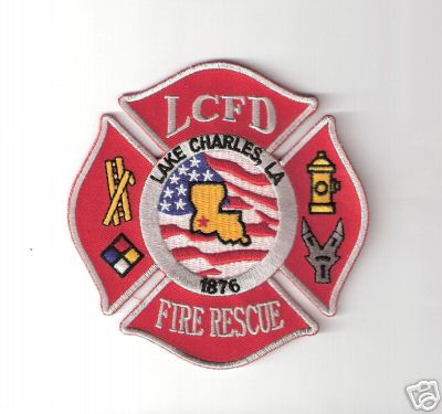 Lake Charles Fire Rescue (Louisiana)
Thanks to Bob Brooks for this scan.
Keywords: department lcfd
