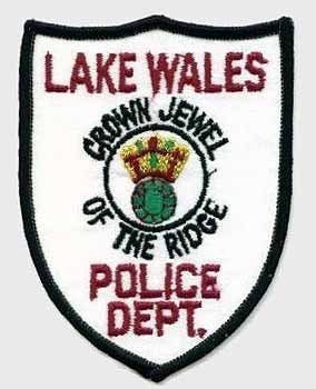 Lake Wales Police Dept (Florida)
Thanks to apdsgt for this scan.
Keywords: department