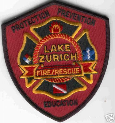Lake Zurich Fire Rescue
Thanks to Brent Kimberland for this scan.
Keywords: illinois