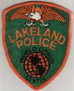 Lakeland Police
Thanks to BlueLineDesigns.net for this scan.
Keywords: florida