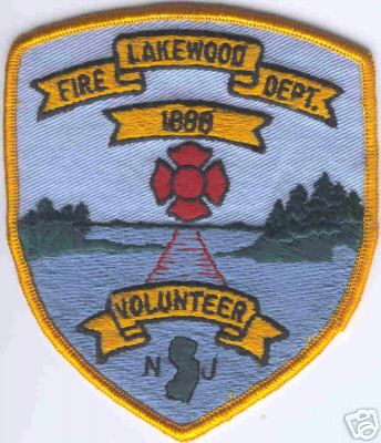Lakewood Fire Dept
Thanks to Brent Kimberland for this scan.
Keywords: new jersey department volunteer
