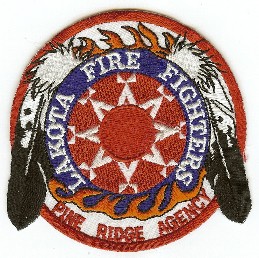 Lakota Fire Fighters
Thanks to PaulsFirePatches.com for this scan.
Keywords: south dakota pine ridge agency