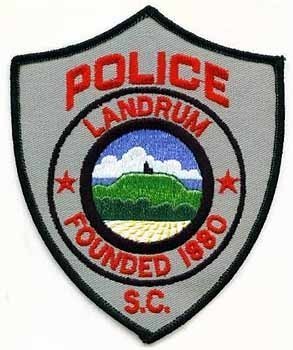 Landrum Police (South Carolina)
Thanks to apdsgt for this scan.

